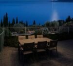 ⁦שולחן אירוח עם גריל מובנה⁩ – תמונה ⁦2⁩